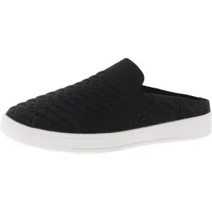 Womens Padded Insole Knit Slip-On Sneakers