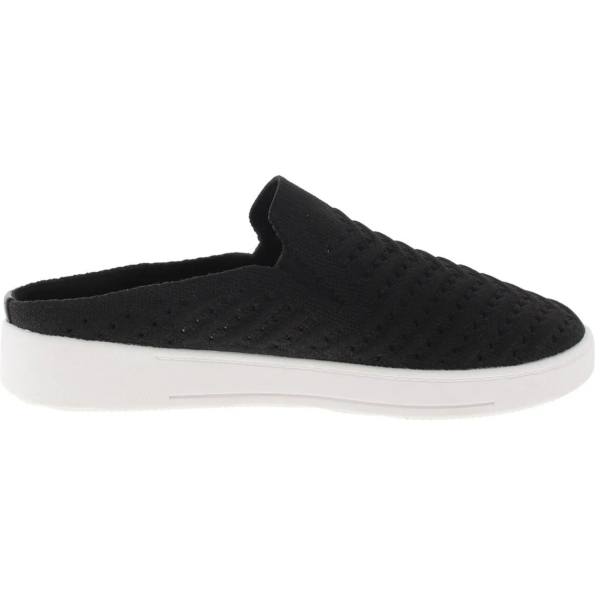 Womens Padded Insole Knit Slip-On Sneakers