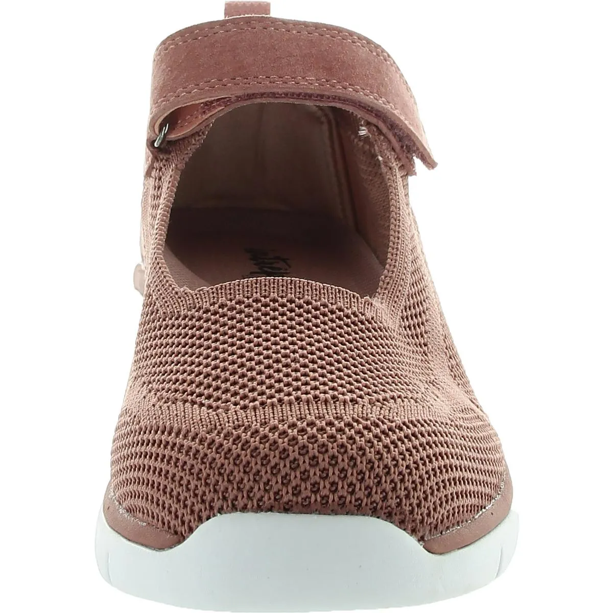Womens Padded Insole Man Made Slip-On Sneakers