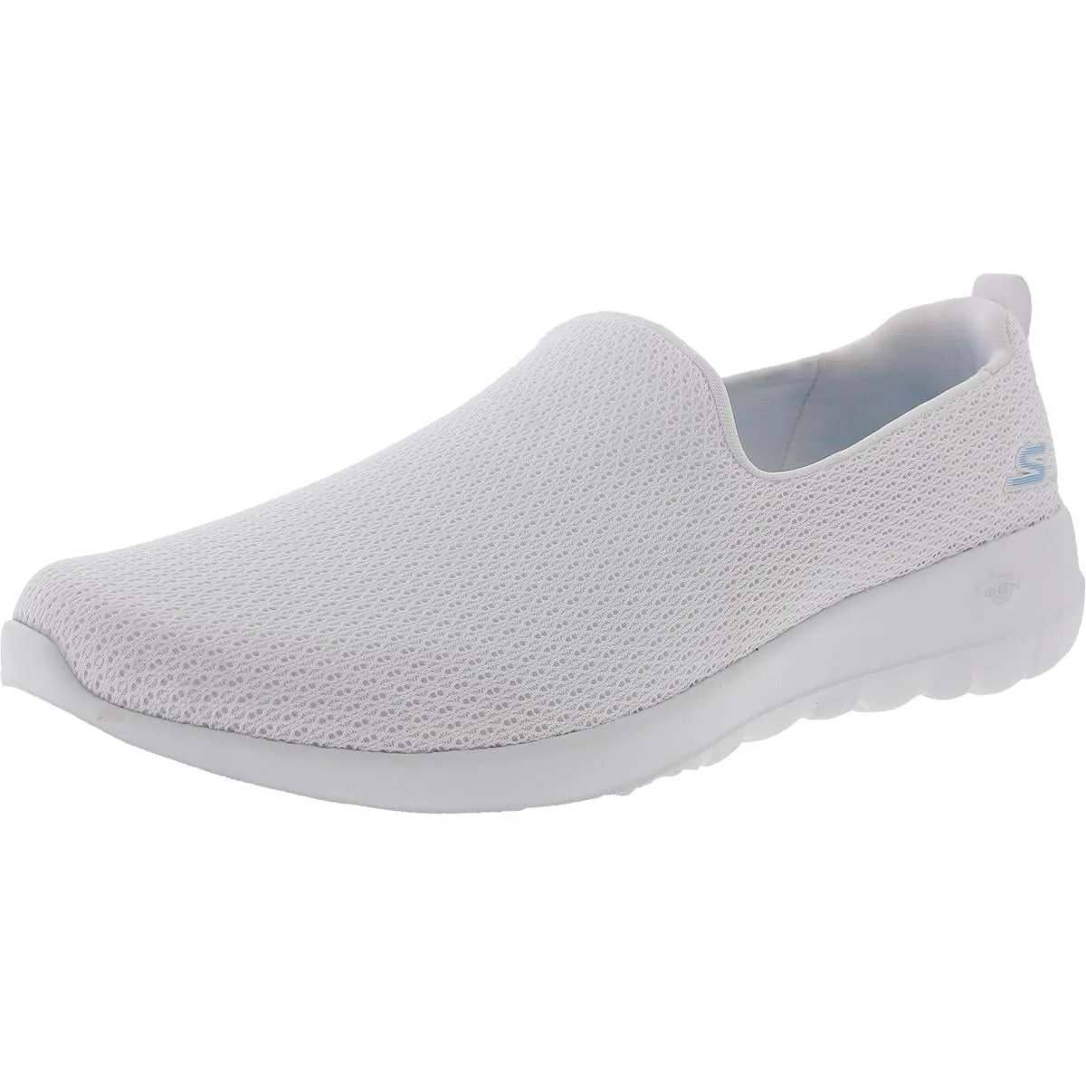 Womens Padded Insole Manmade Slip-On Sneakers