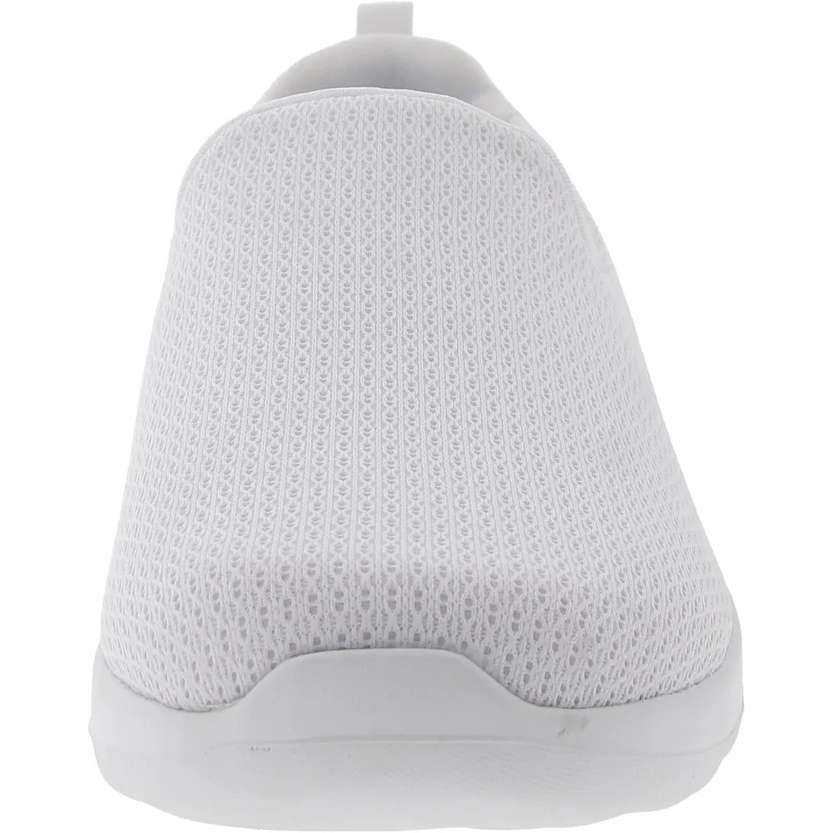 Womens Padded Insole Manmade Slip-On Sneakers