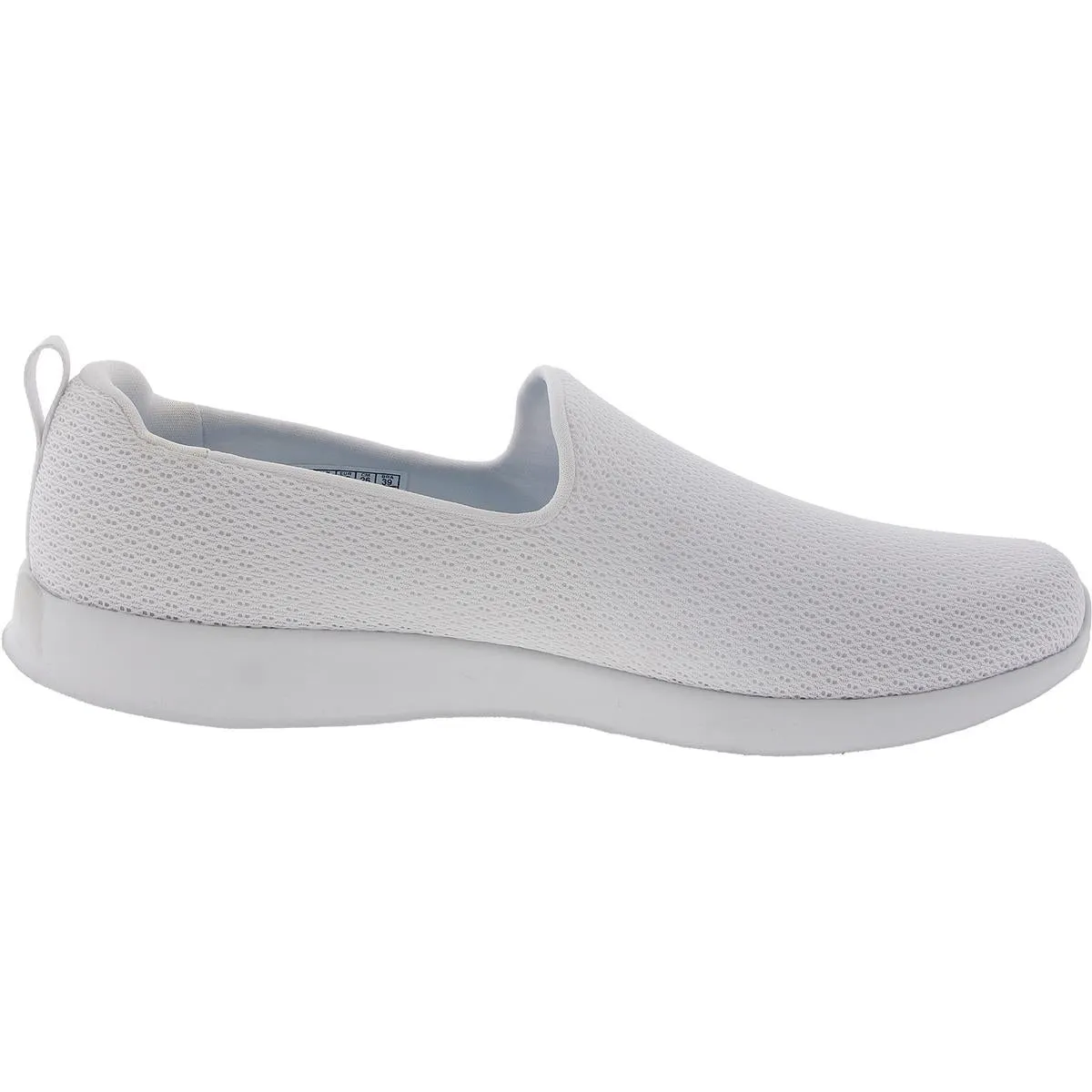 Womens Padded Insole Manmade Slip-On Sneakers