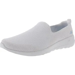 Womens Padded Insole Manmade Slip-On Sneakers