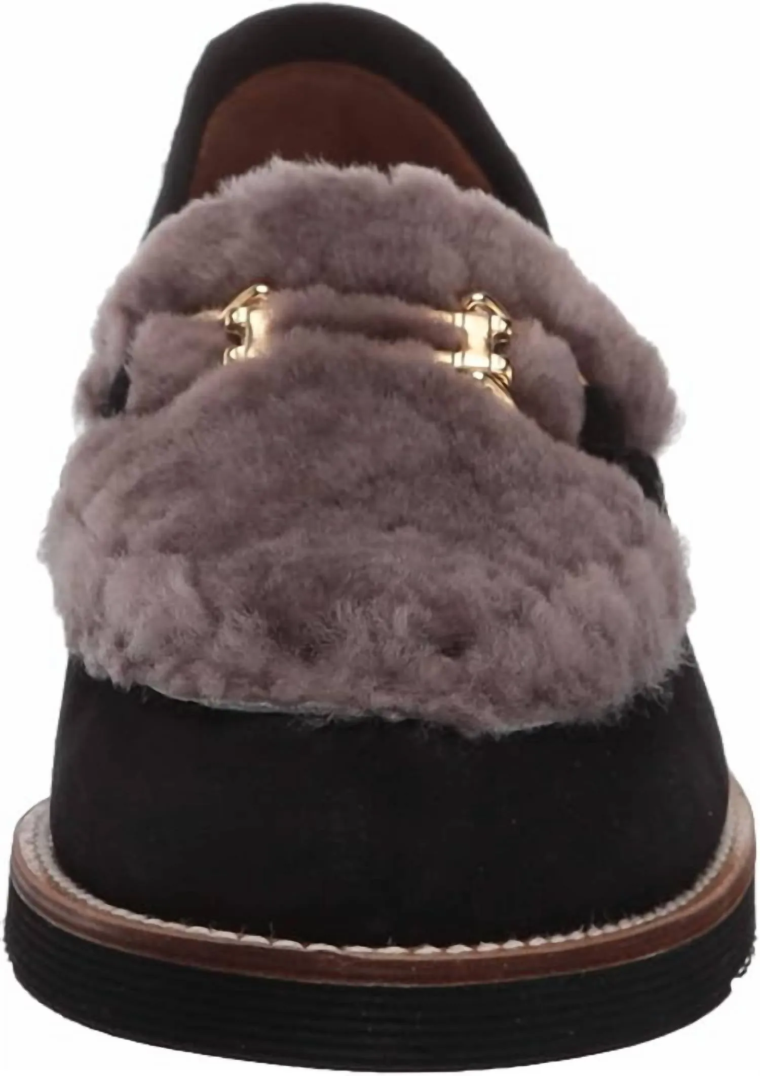 Women's Pascale Too Loafer In Black/grey
