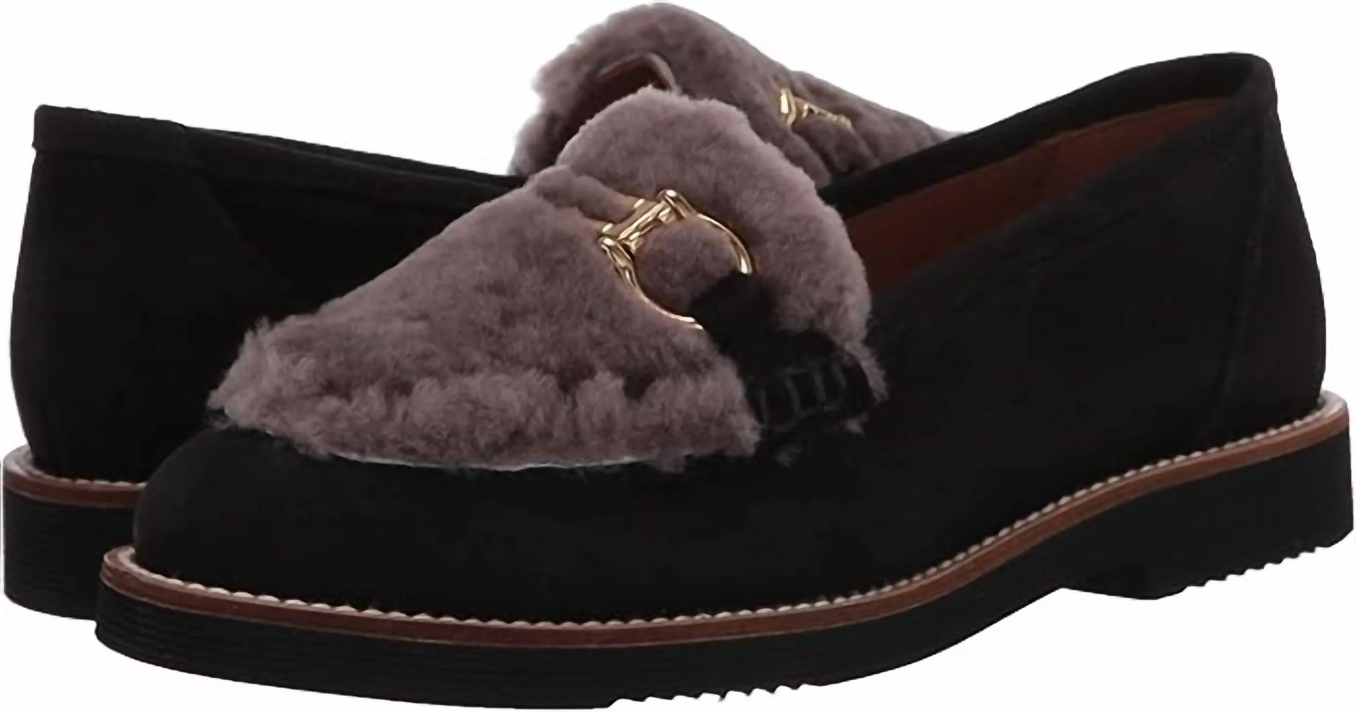 Women's Pascale Too Loafer In Black/grey