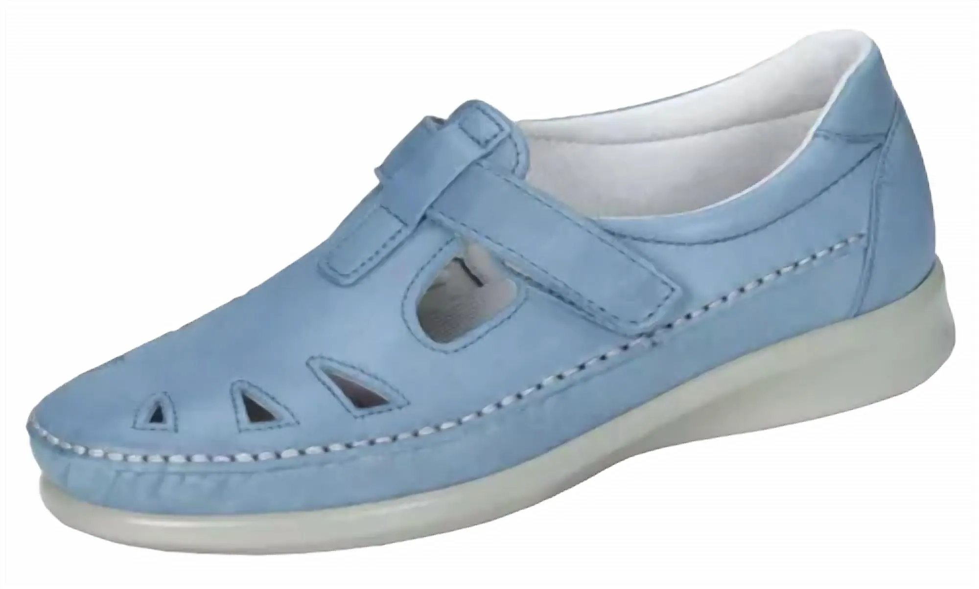 Women's Roamer Slip-On Loafer - Medium Width In Denim