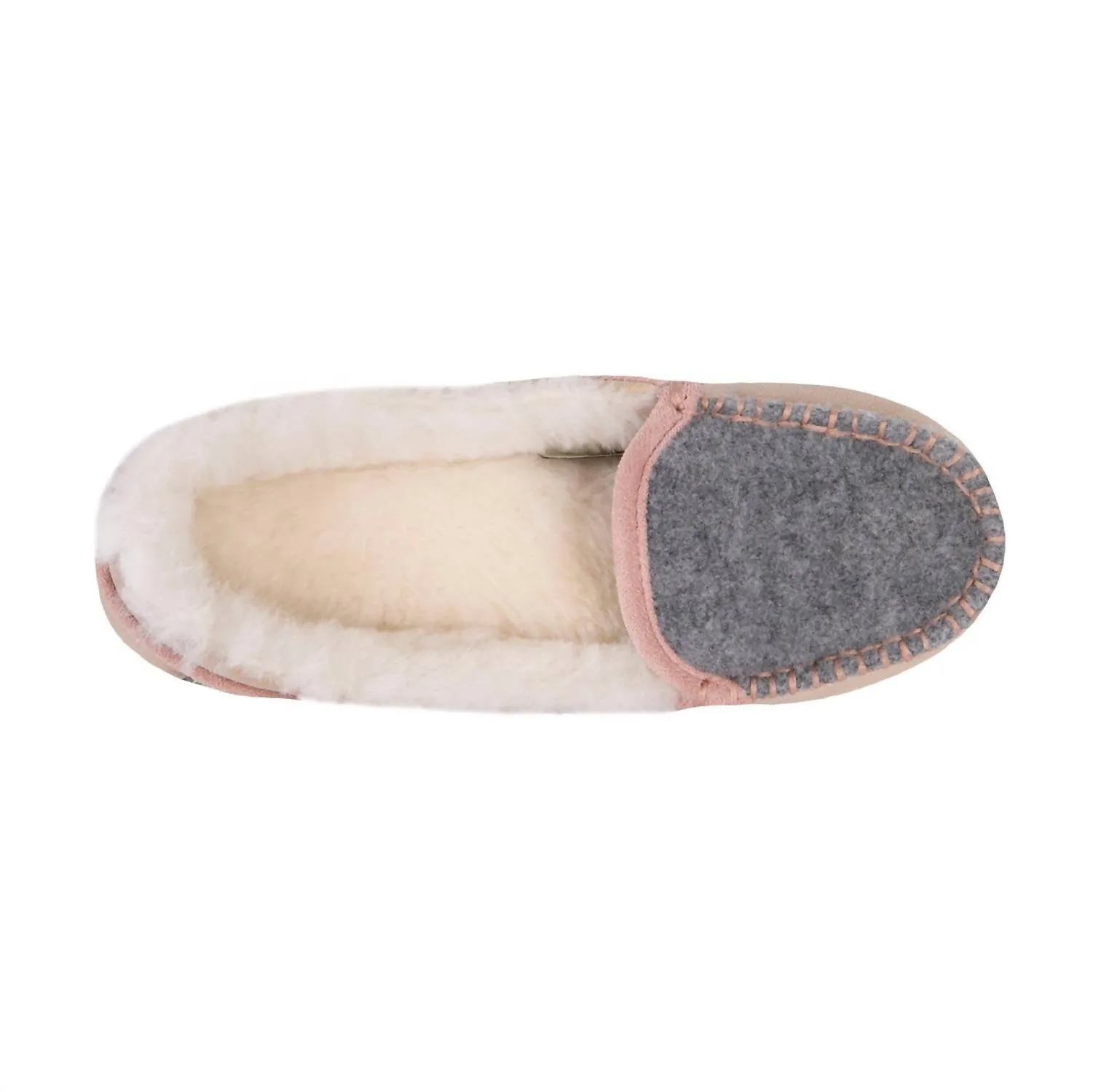 Women's Savannah Moc In Sand/grey