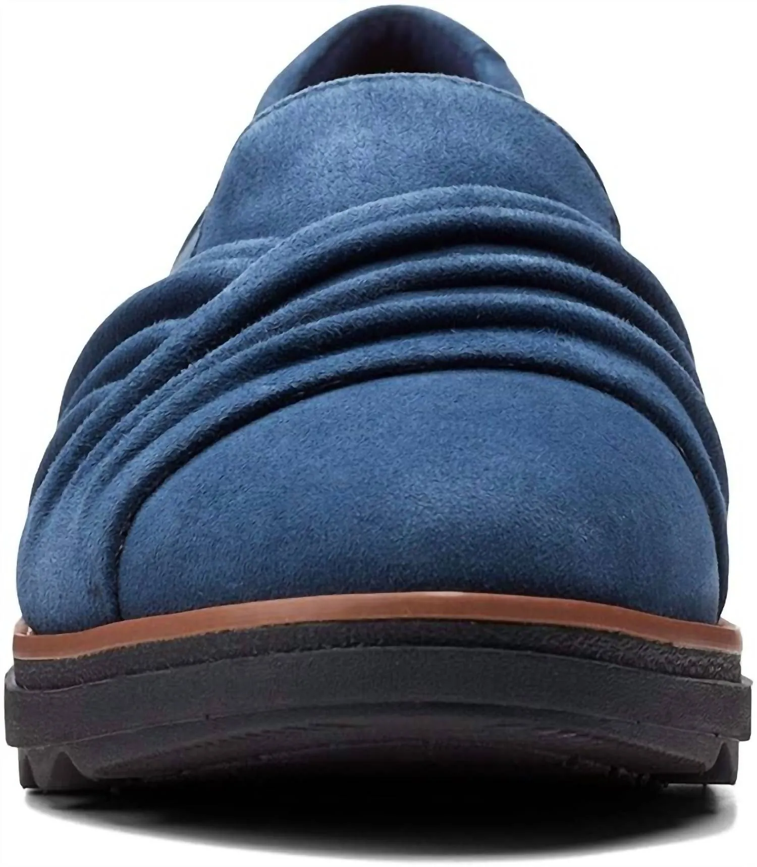Women's Sharon Villa Loafer In Navy Suede