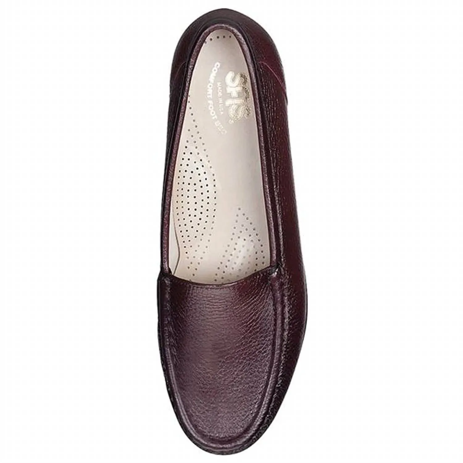 Women's Simplify Loafer - Medium Width In Antique Wine