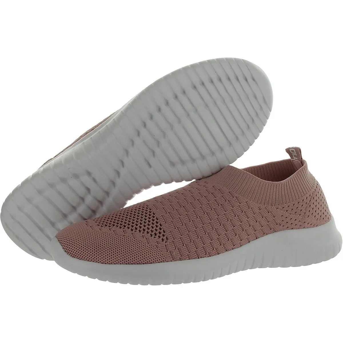 Womens Slip On Laceless Slip-On Sneakers