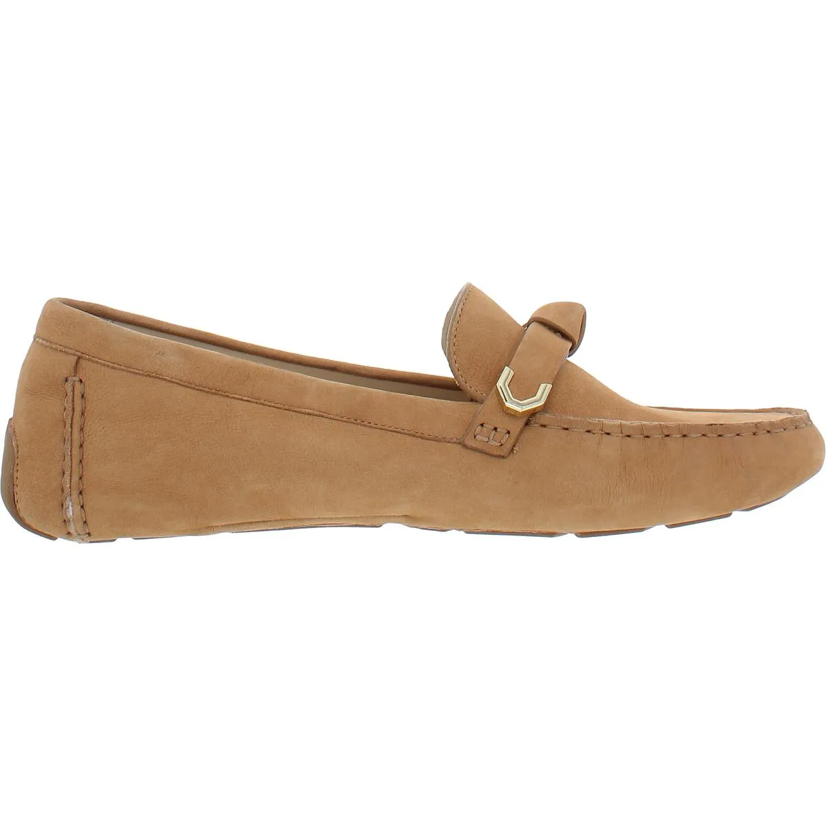 Womens Slip On Leather Loafers