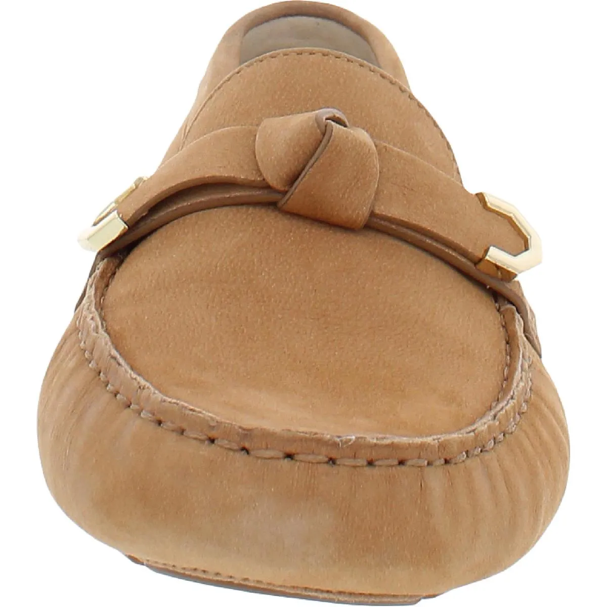 Womens Slip On Leather Loafers