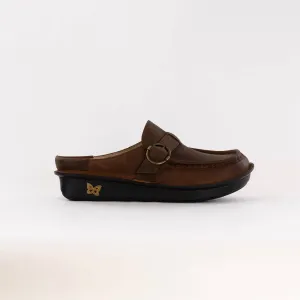 Women's Slip Ons In Oiled Brown