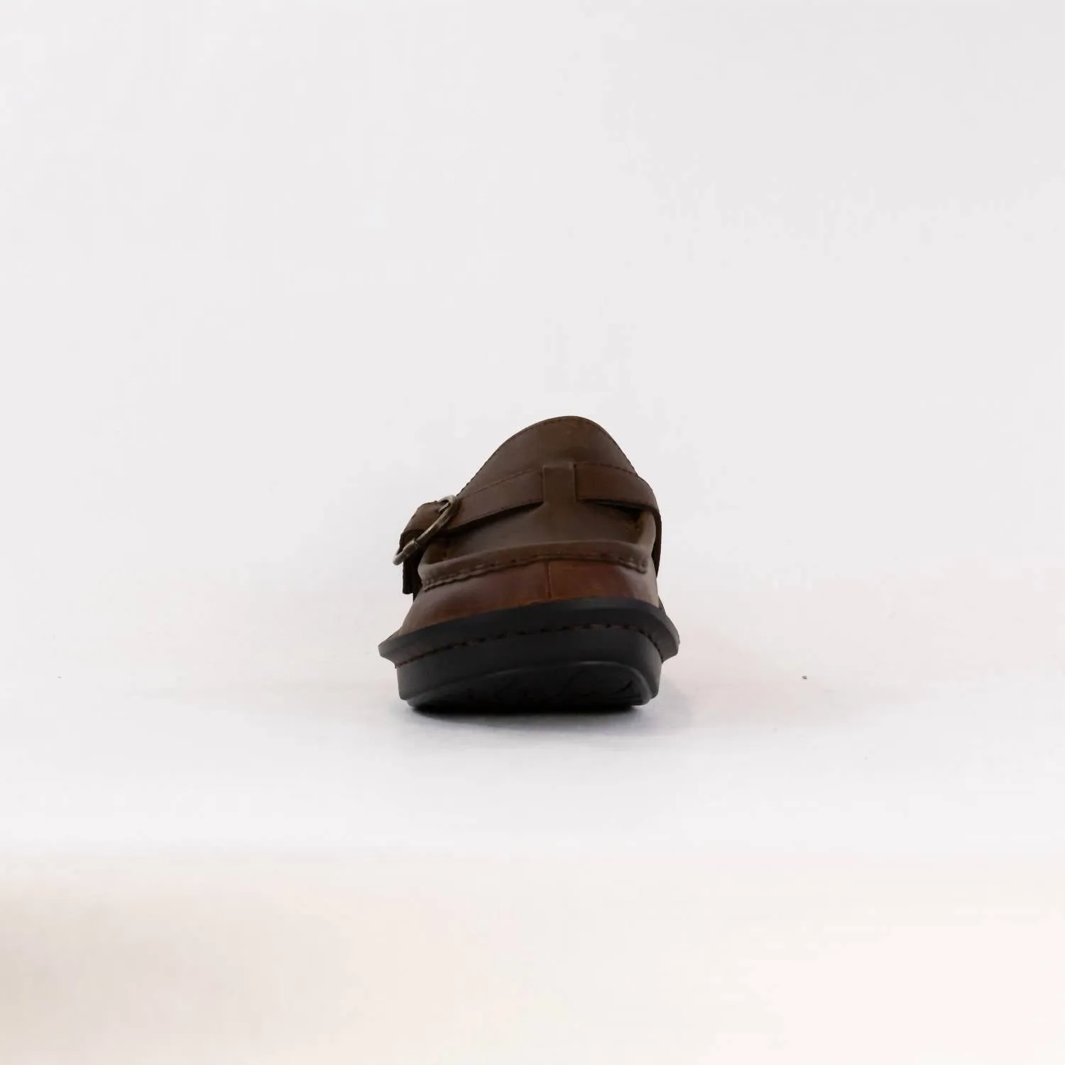 Women's Slip Ons In Oiled Brown