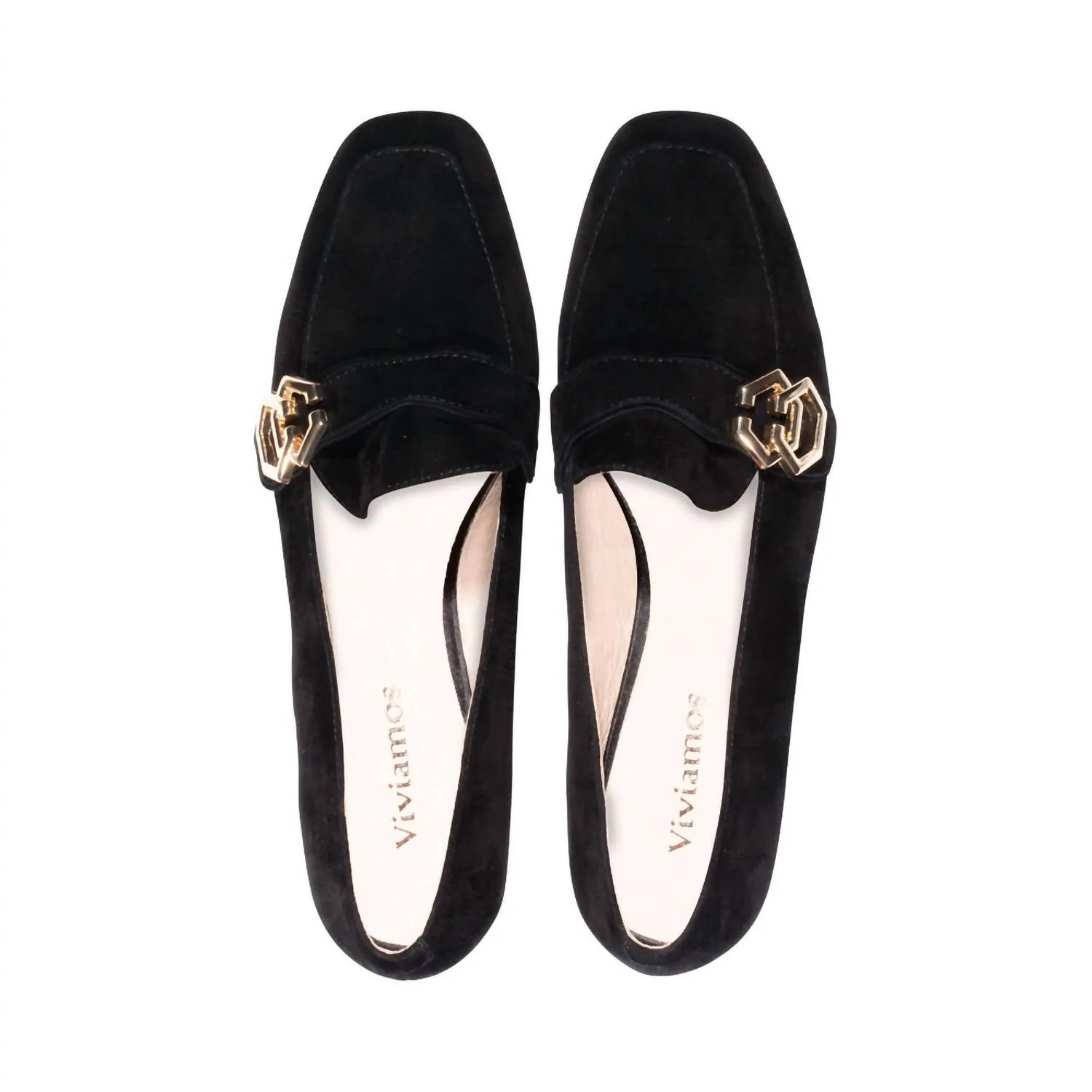 Women's Sofia Suede Loafers In Black