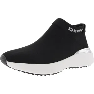 Womens Stretch Man Made Slip-On Sneakers