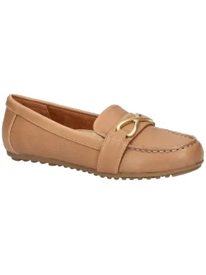 Womens Suede Slip On Loafers