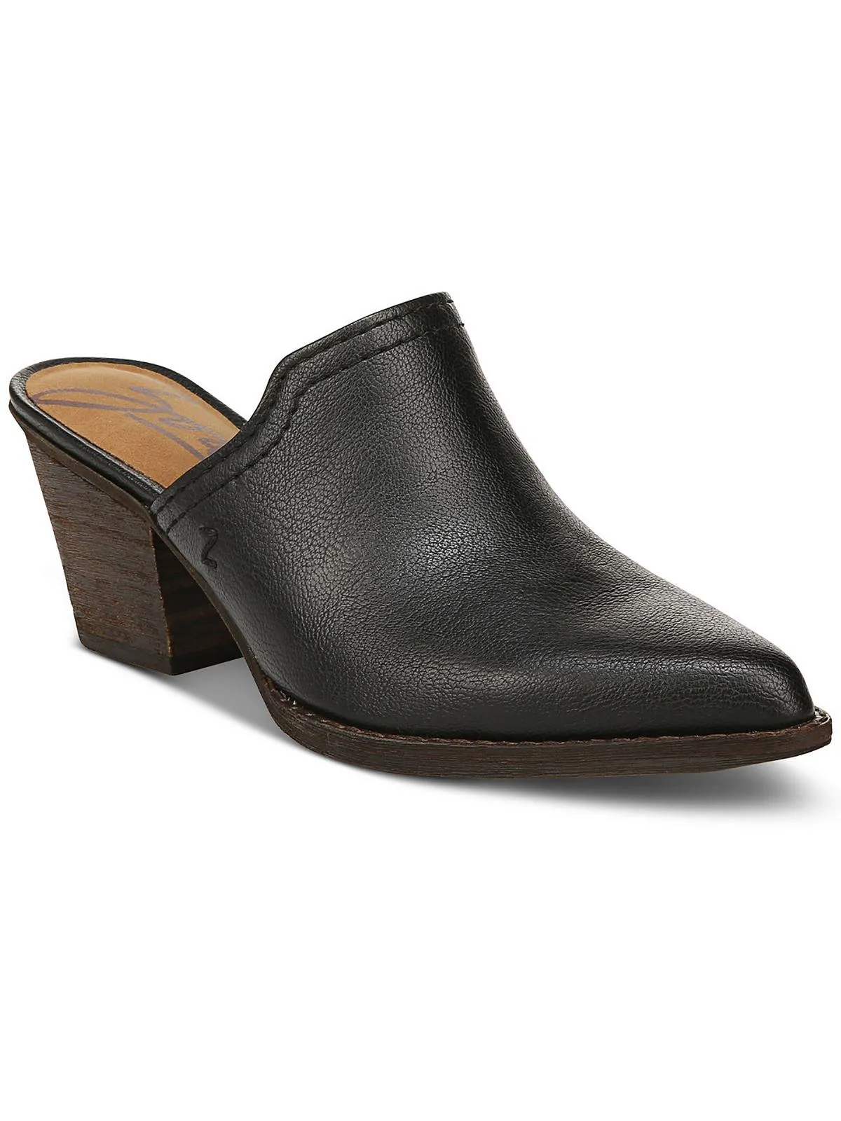 Womens Suede Slip On Loafers