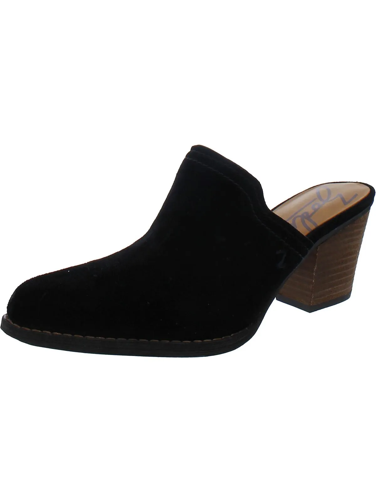 Womens Suede Slip On Loafers