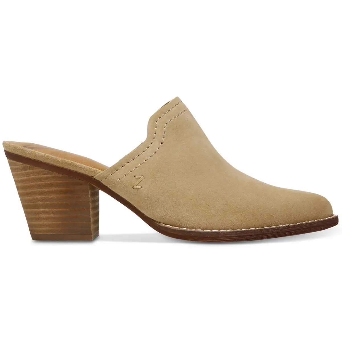 Womens Suede Slip On Loafers