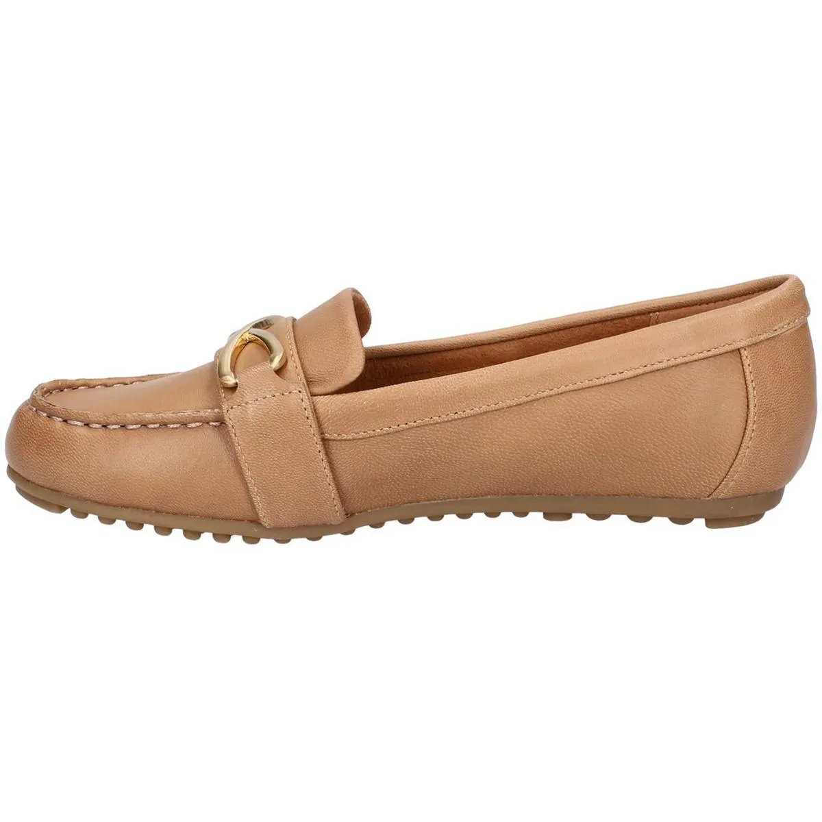 Womens Suede Slip On Loafers