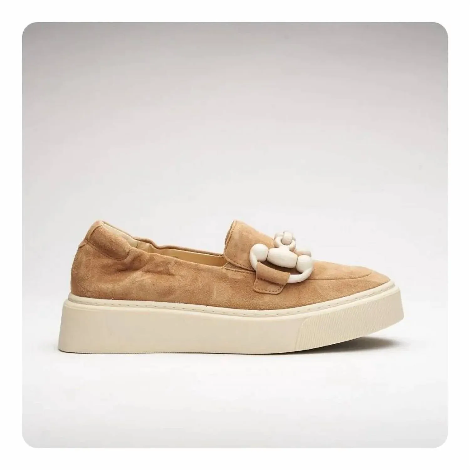 Women's Tais Loafers In Cuoio