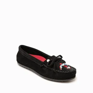 Women's Thunderbird Animikii Hardsole Moccasin In Black