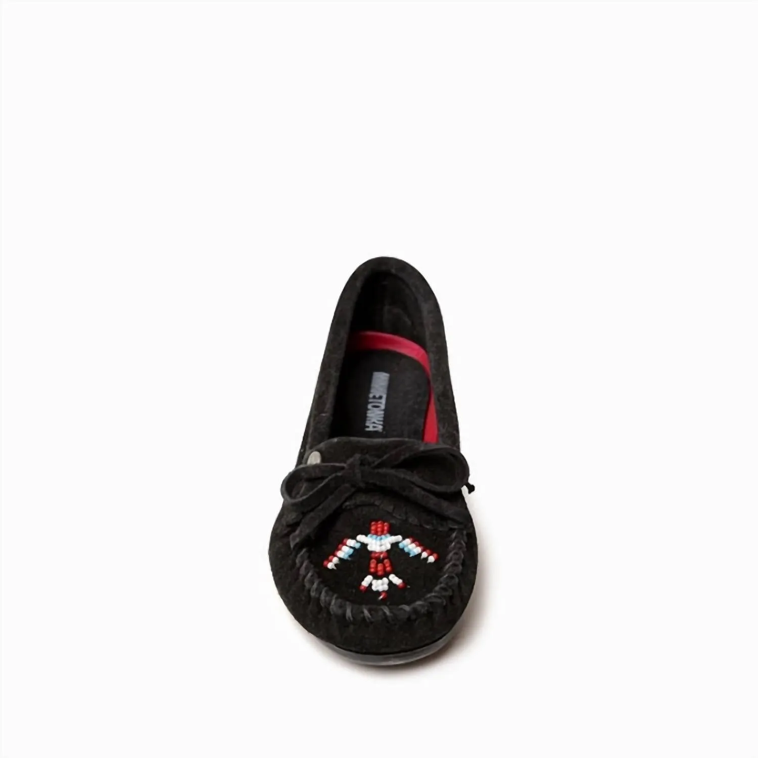 Women's Thunderbird Animikii Hardsole Moccasin In Black
