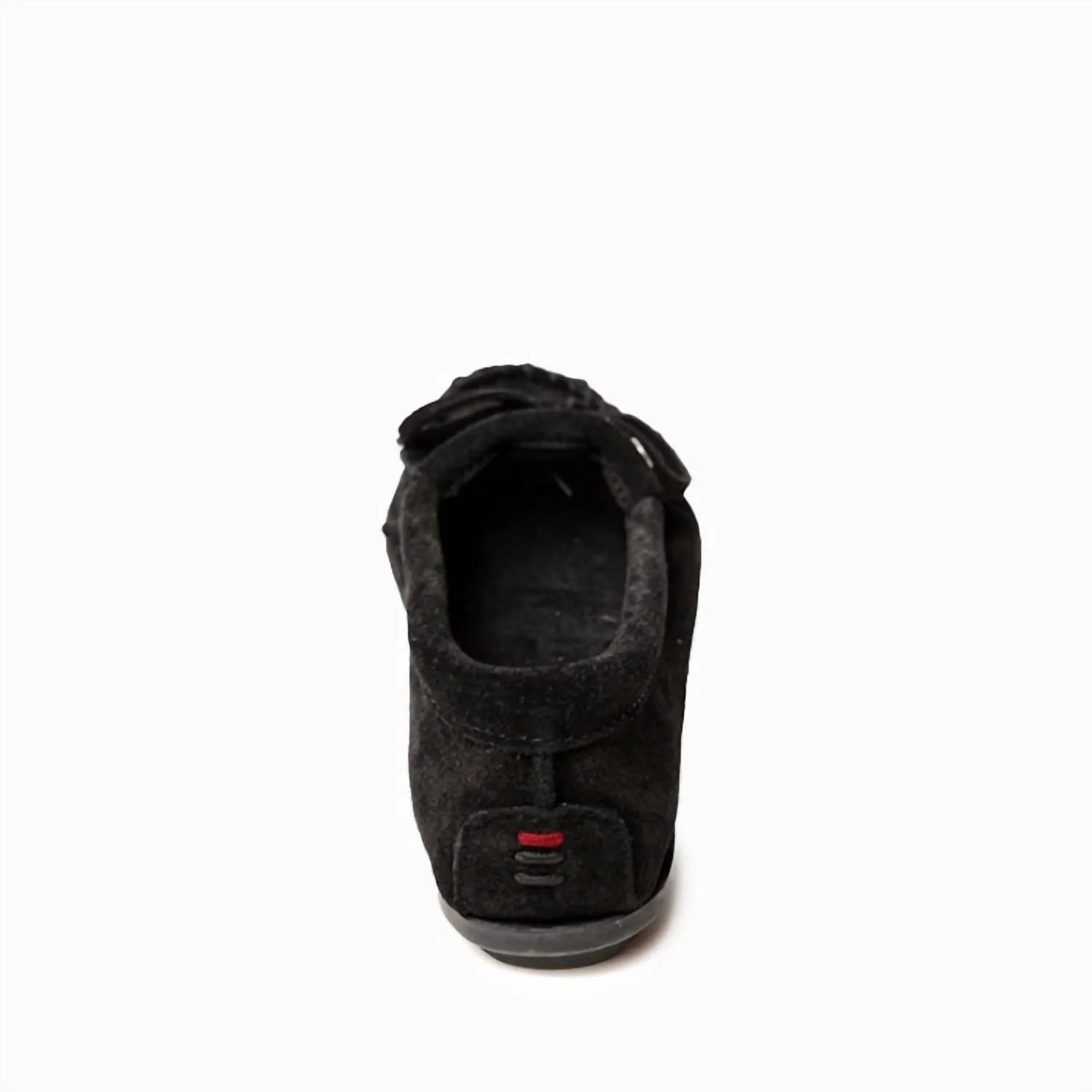 Women's Thunderbird Animikii Hardsole Moccasin In Black