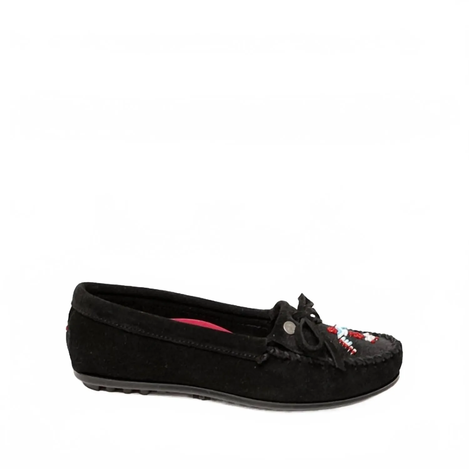 Women's Thunderbird Animikii Hardsole Moccasin In Black