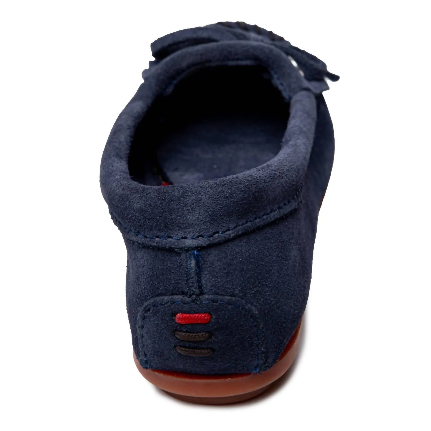 Women's Thunderbird Animikii Hardsole Moccasin In Blue Denim