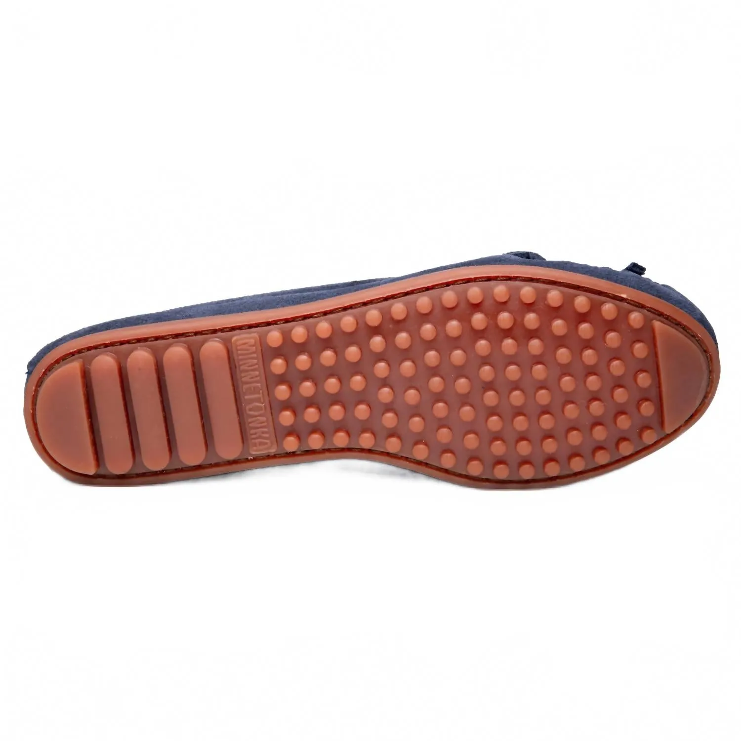 Women's Thunderbird Animikii Hardsole Moccasin In Blue Denim