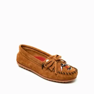 Women's Thunderbird Animikii Hardsole Moccasin In Brown