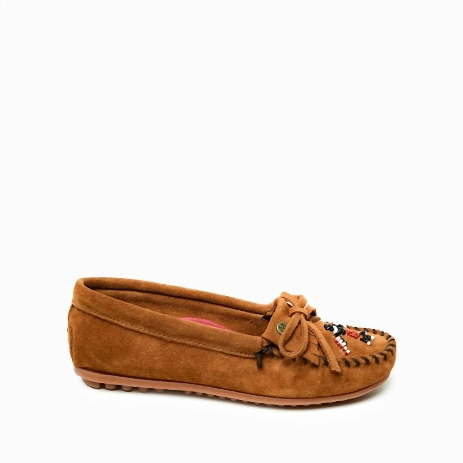Women's Thunderbird Animikii Hardsole Moccasin In Brown