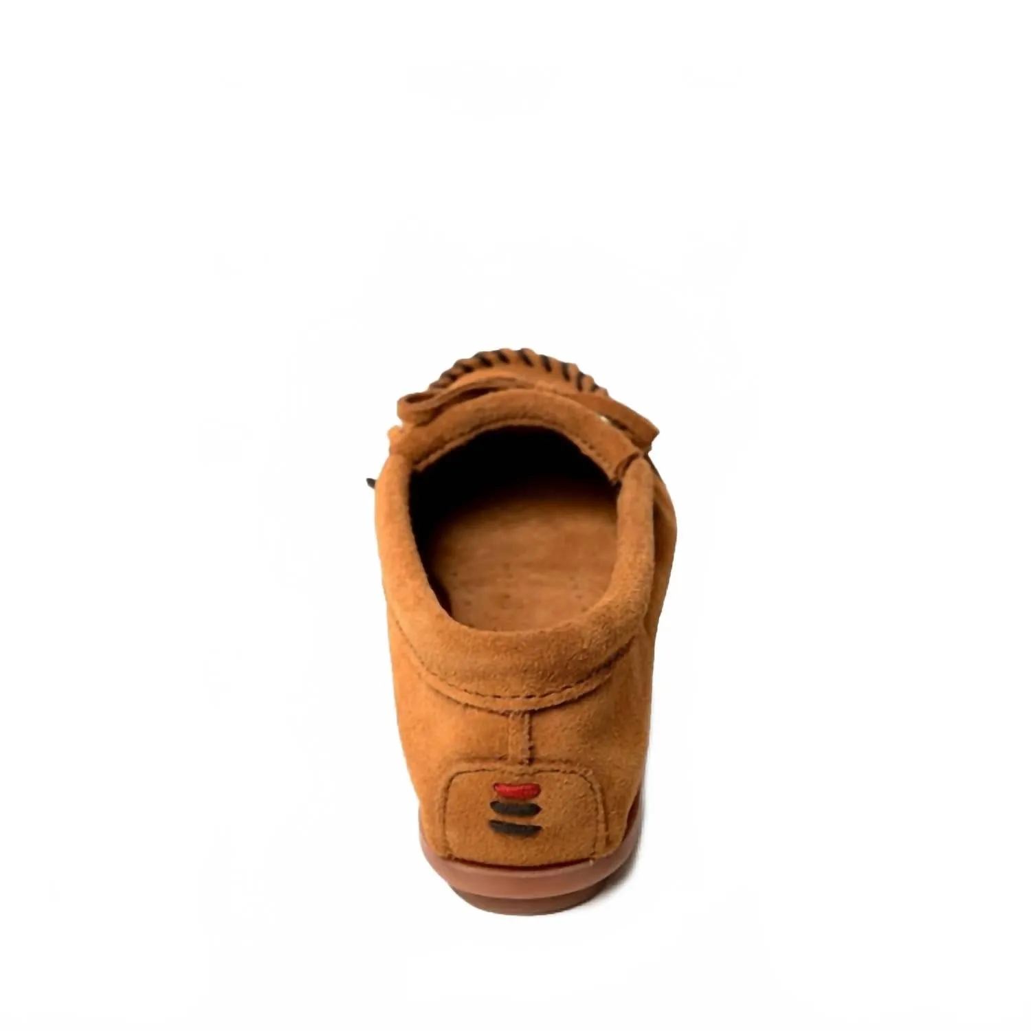 Women's Thunderbird Animikii Hardsole Moccasin In Brown
