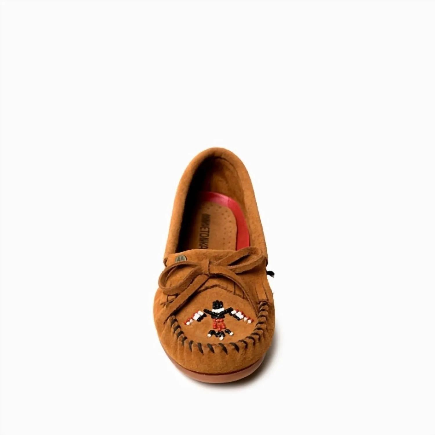 Women's Thunderbird Animikii Hardsole Moccasin In Brown