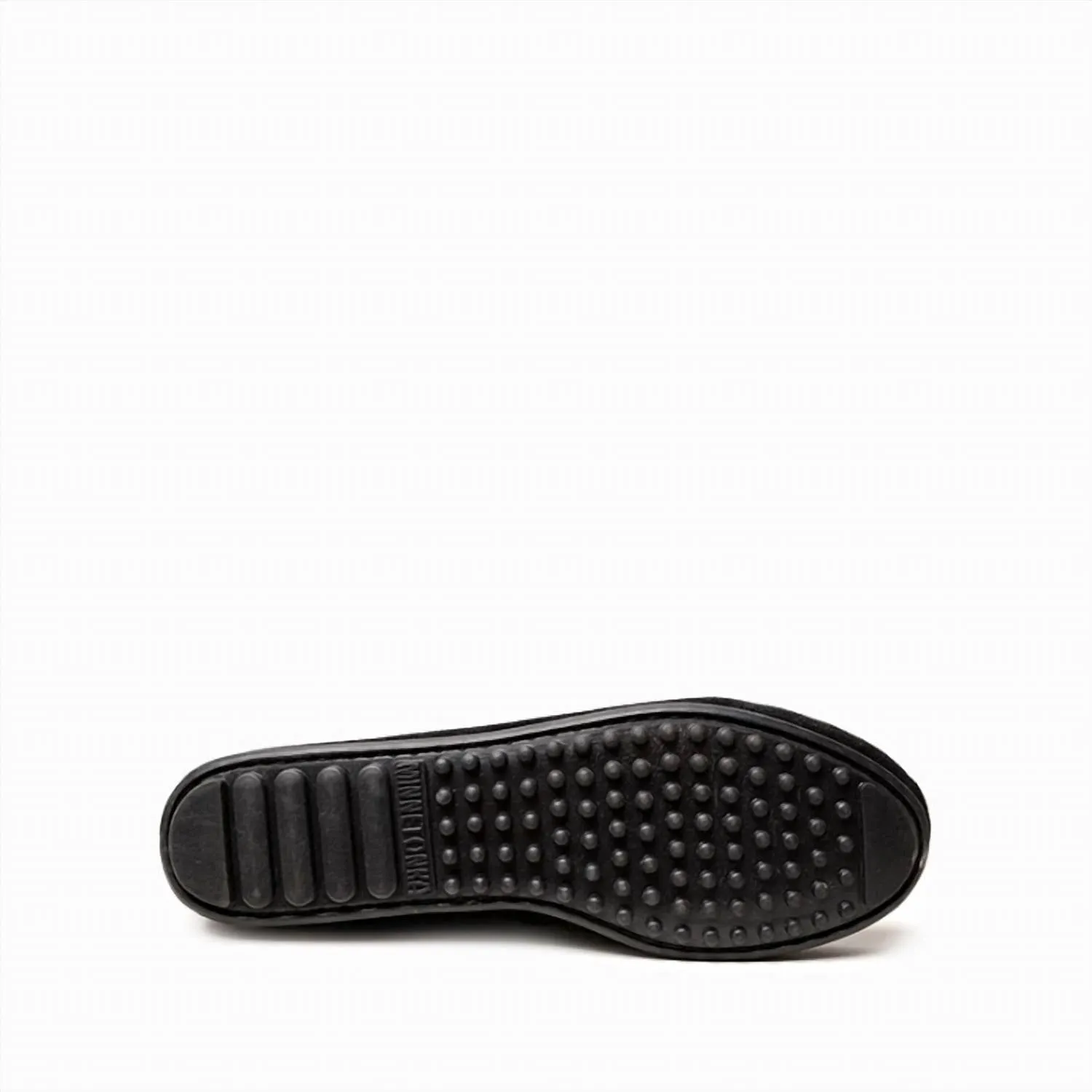Women's Thunderbird Moccasin In Black Suede
