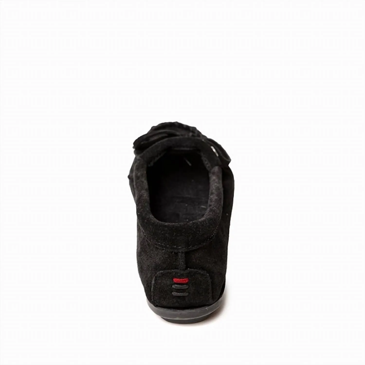 Women's Thunderbird Moccasin In Black Suede