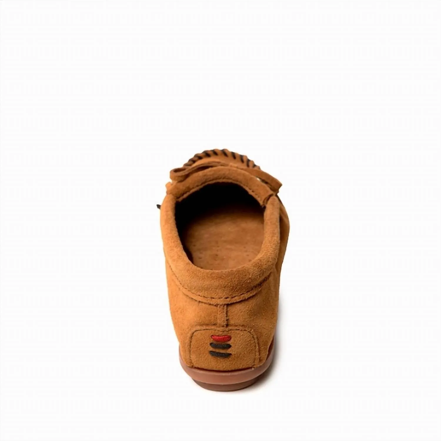 Women's Thunderbird Moccasin In Dusty Brown Suede