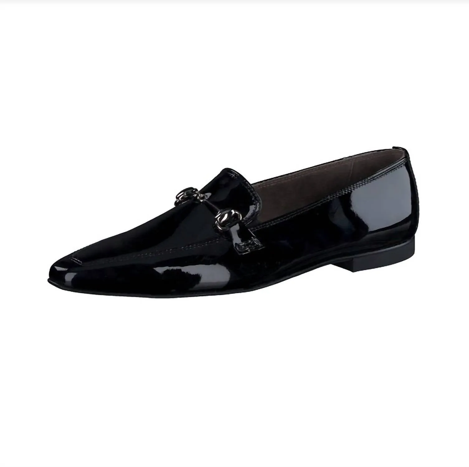 Women's Tracey Soft Patent Loafer In Black
