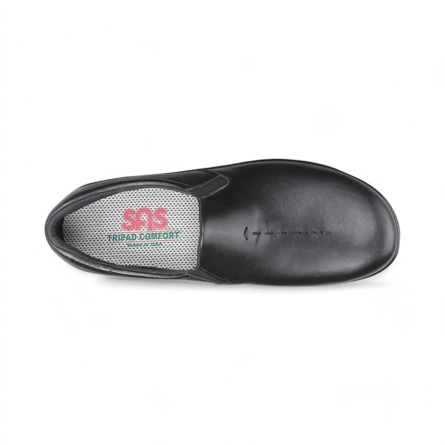 Women's Viva Slip On Loafer - Double Wide Width In Black