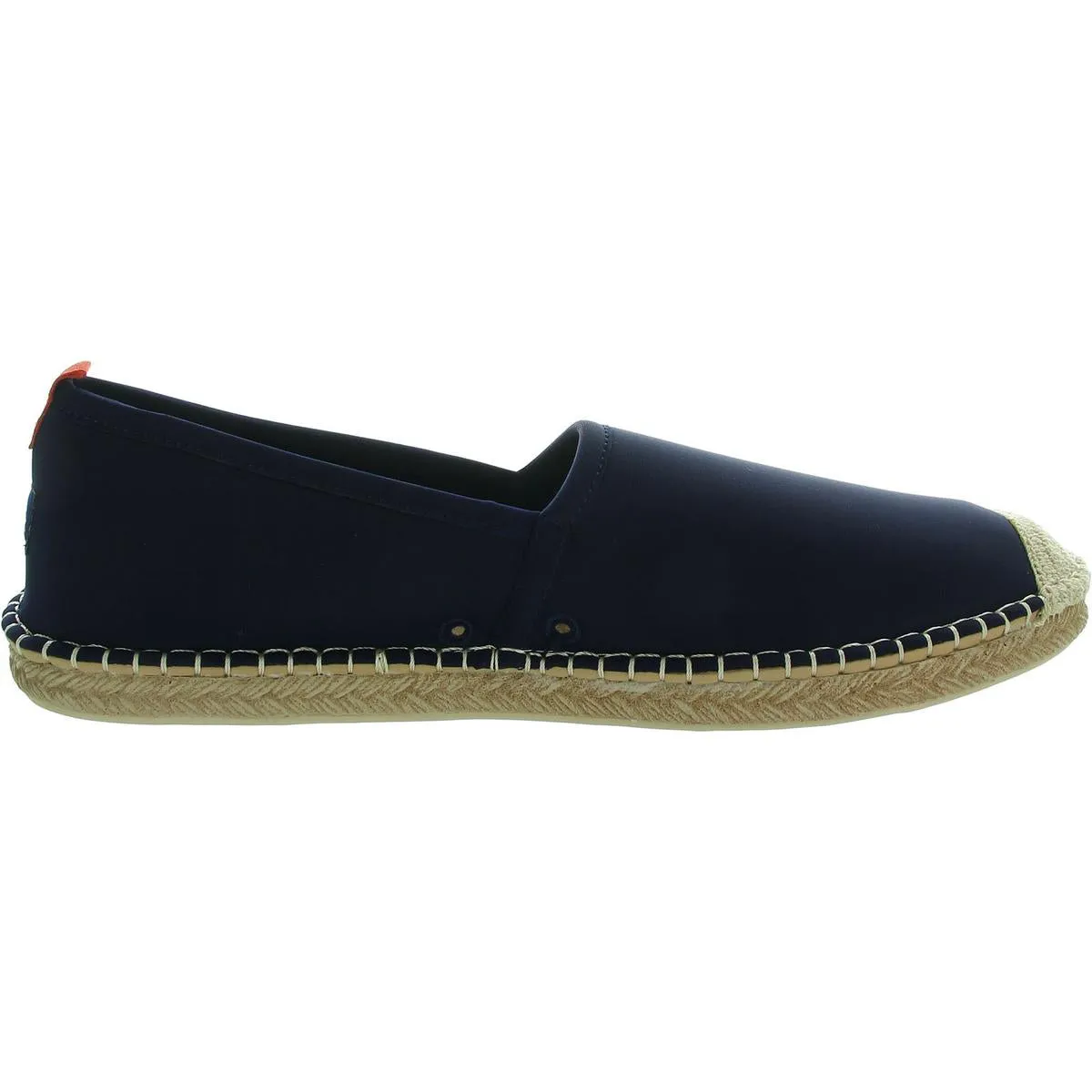 Womens Woven Scuba Loafers