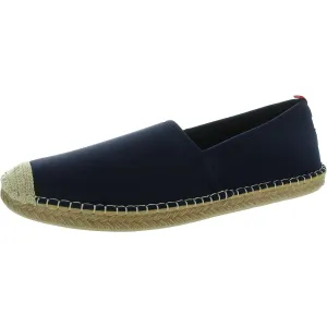 Womens Woven Scuba Loafers