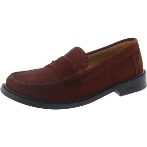 Yardee Mens Padded Insole Leather Loafers