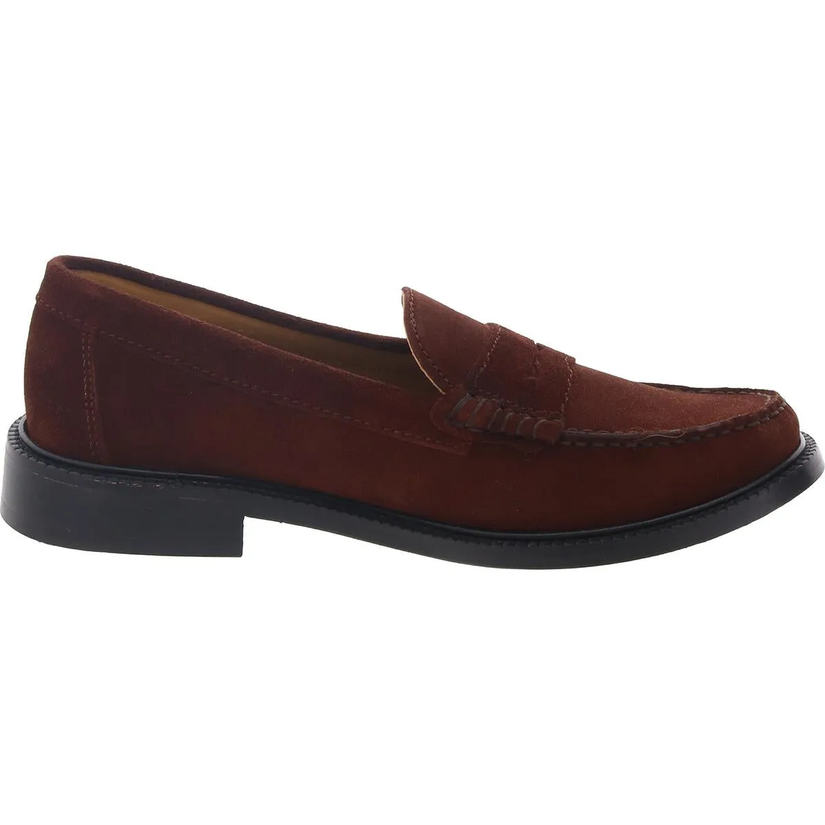 Yardee Mens Padded Insole Leather Loafers