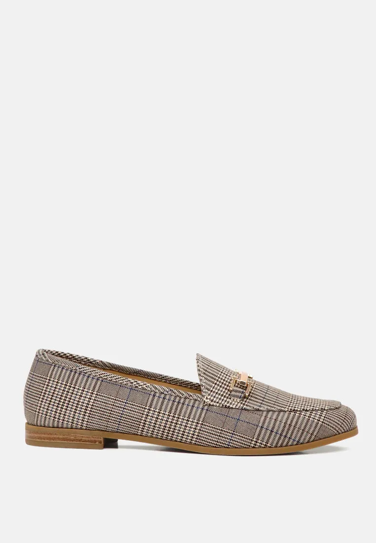 zaara solid faux suede loafers