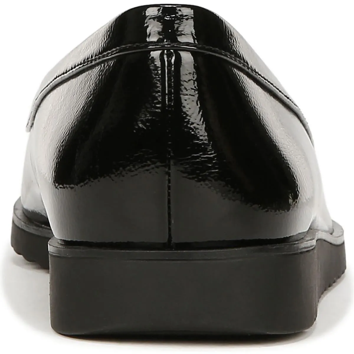 Zen Womens Patent Slip On Loafers